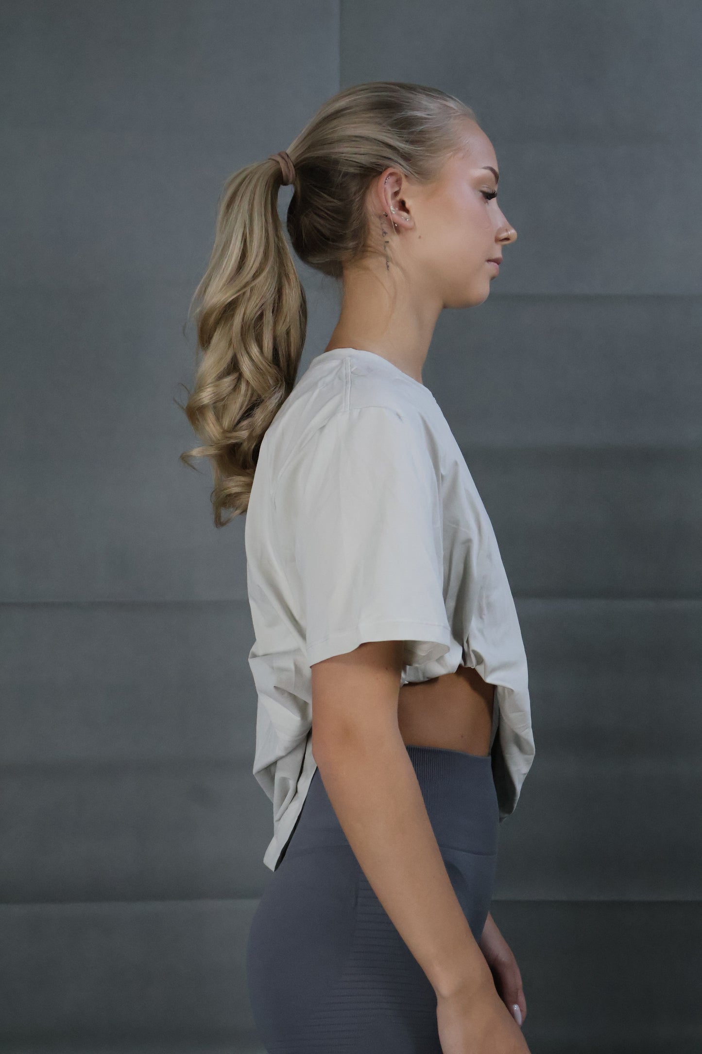 Flex Oversized T-skjorte