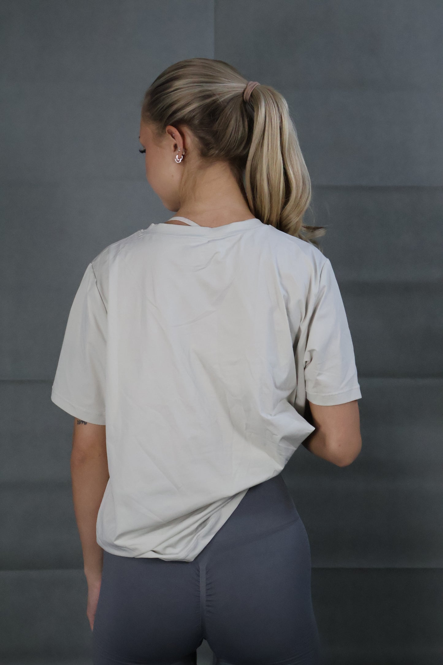 Flex Oversized T-skjorte