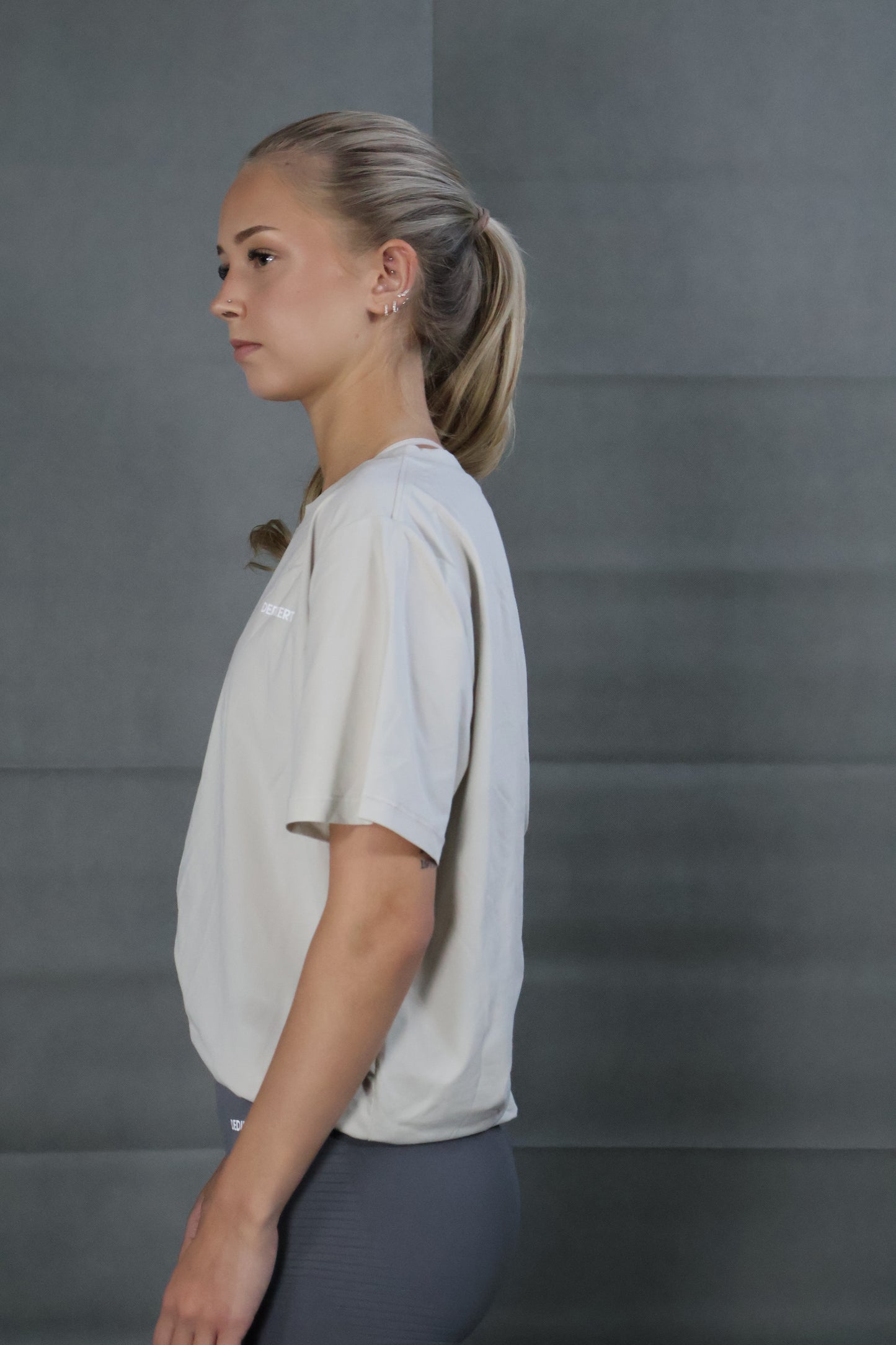 Flex Oversized T-skjorte