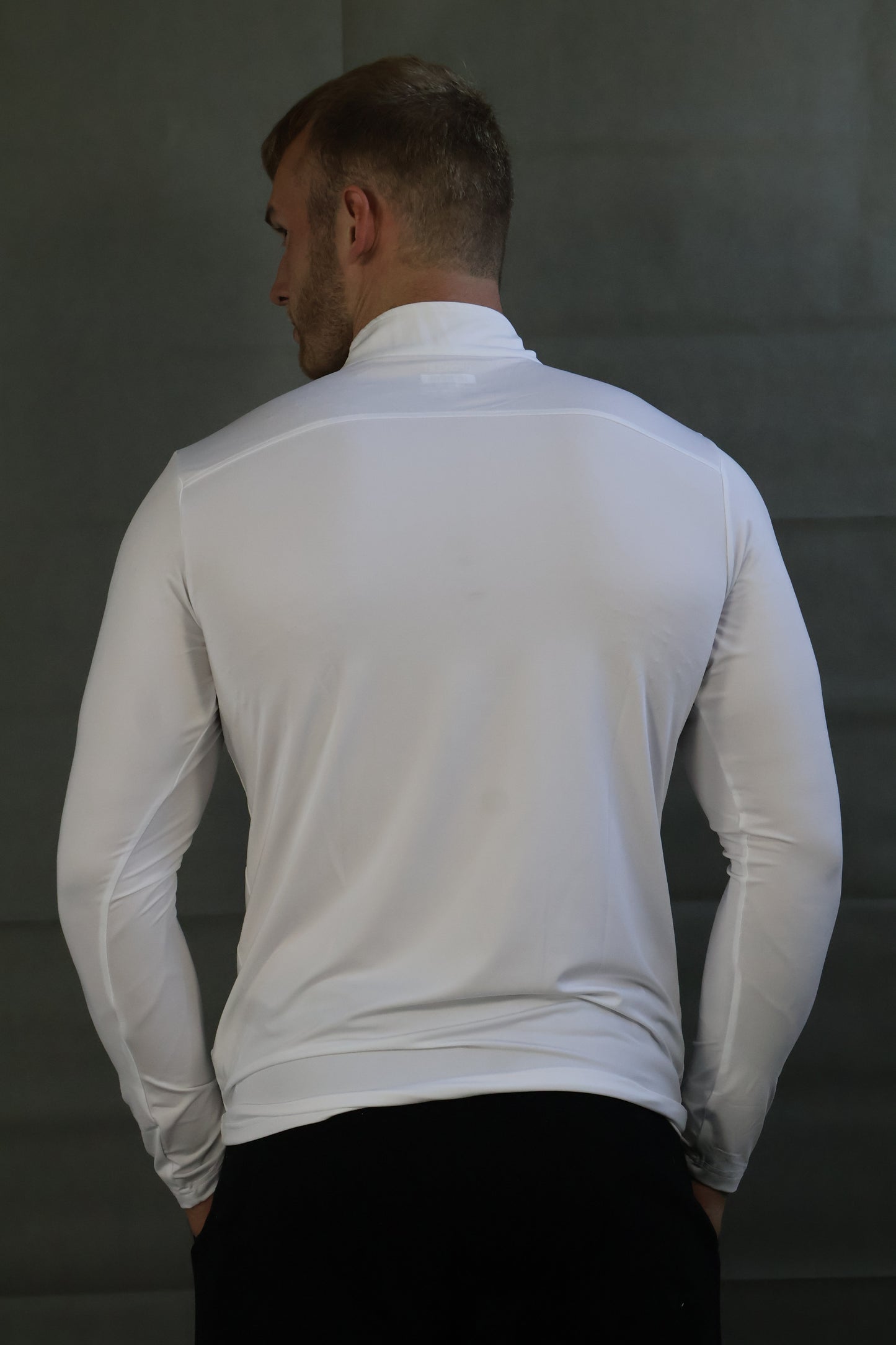 Dedikert Half-Zip Genser
