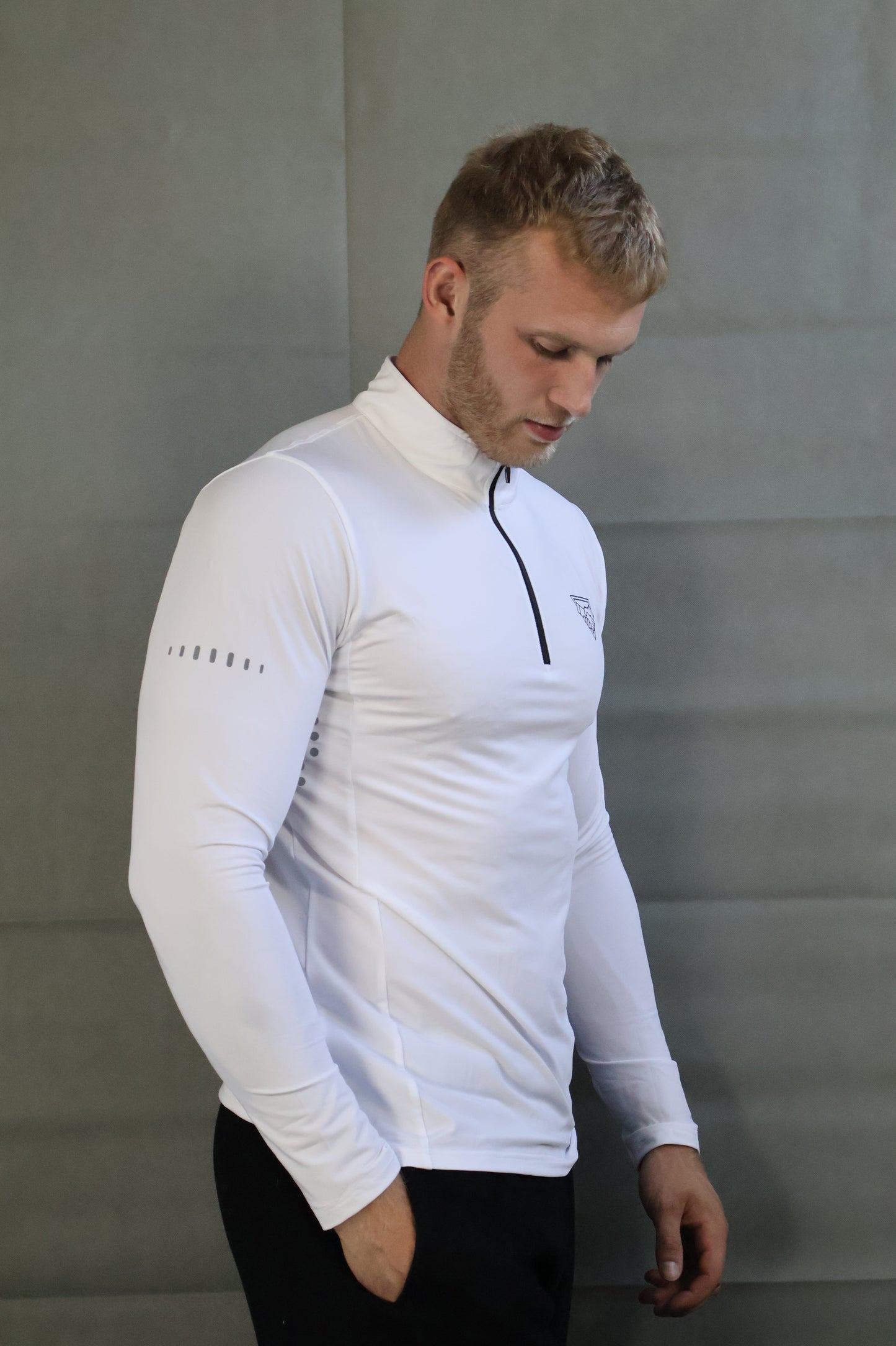 Dedikert Half-Zip Genser