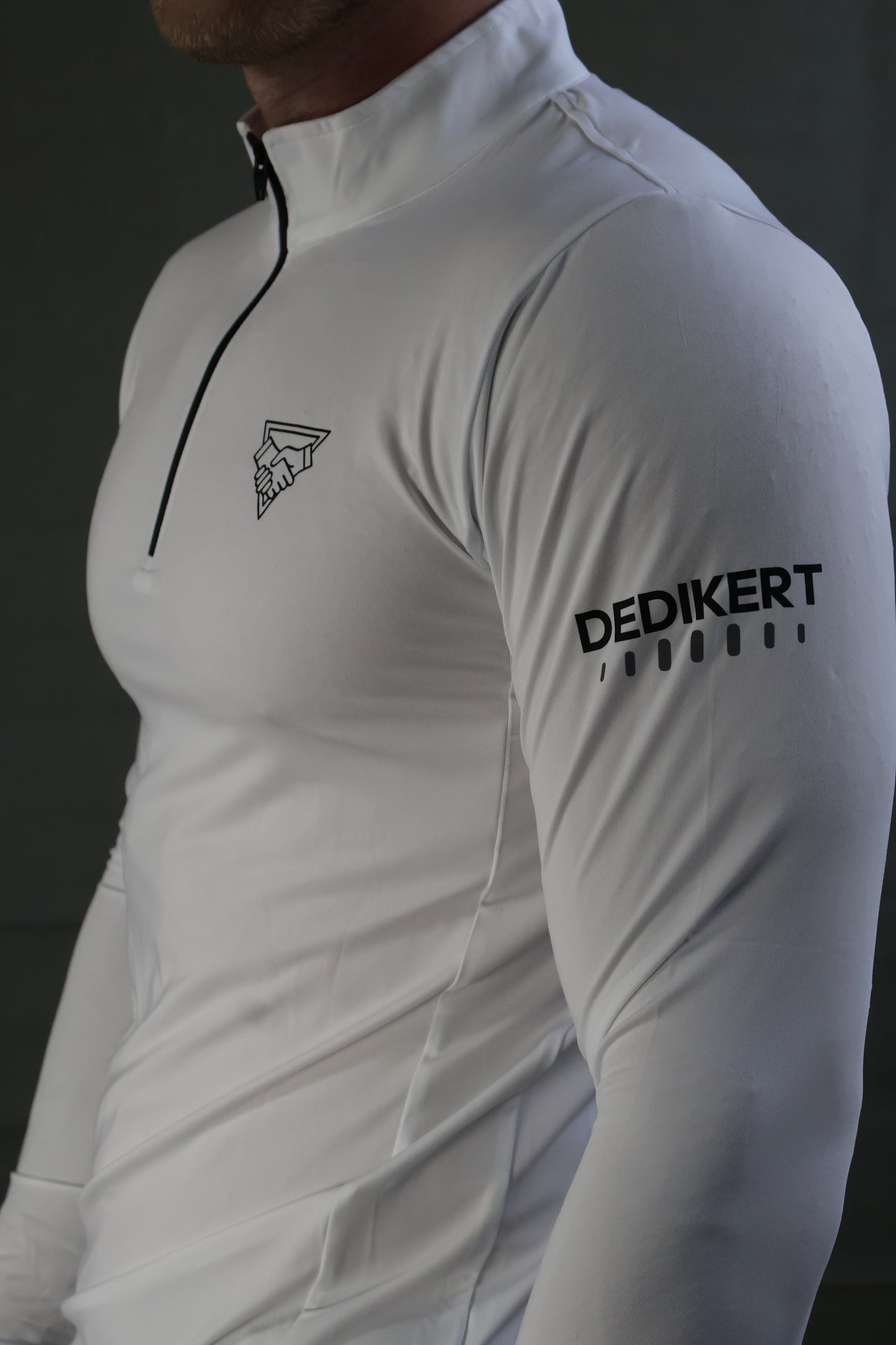 Dedikert Half-Zip Genser