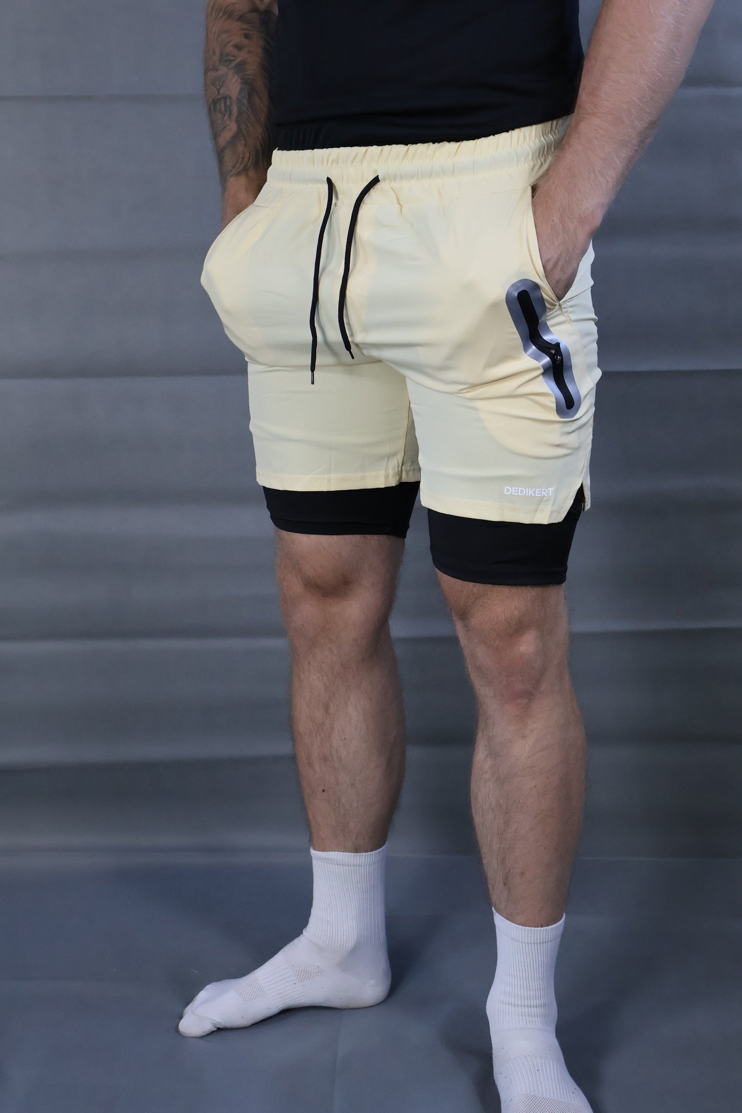 2 i 1 Sport Shorts