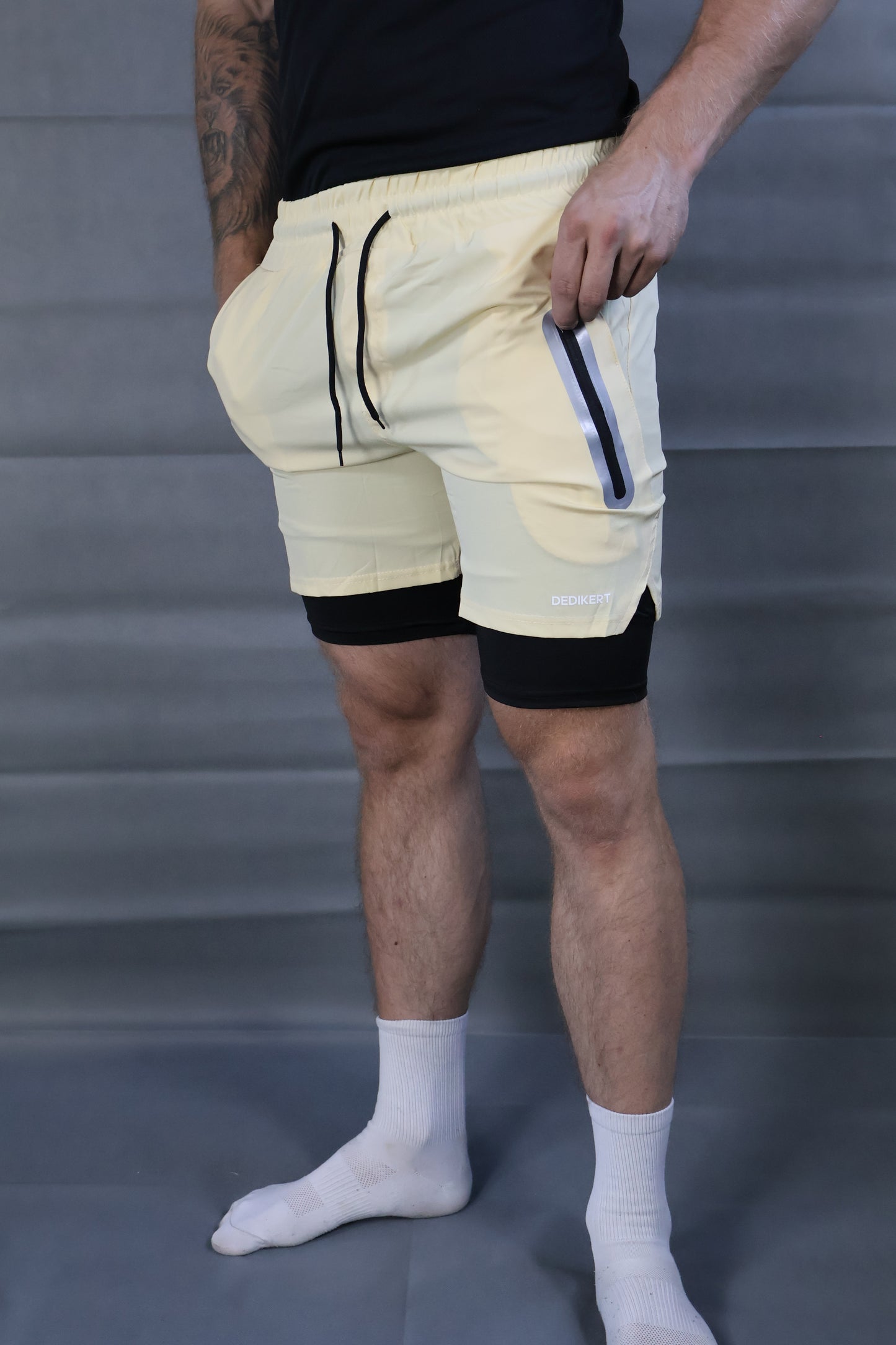 2 i 1 Sport Shorts
