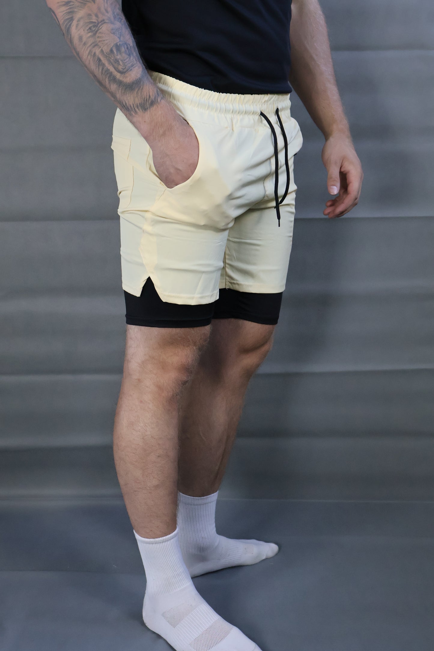 2 i 1 Sport Shorts