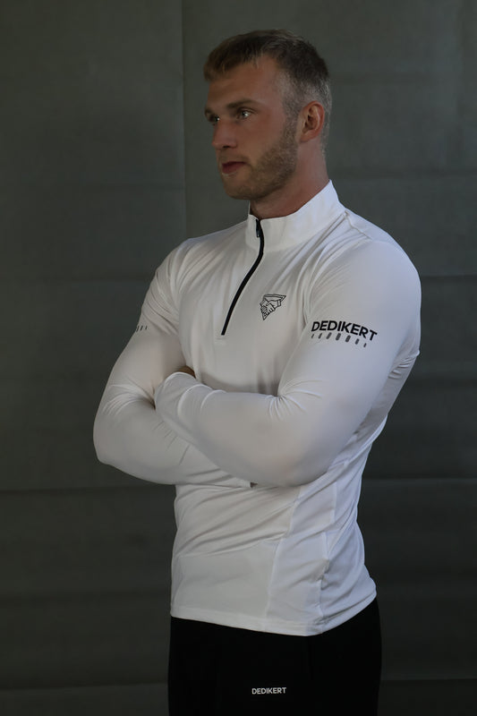 Dedikert Half-Zip Genser