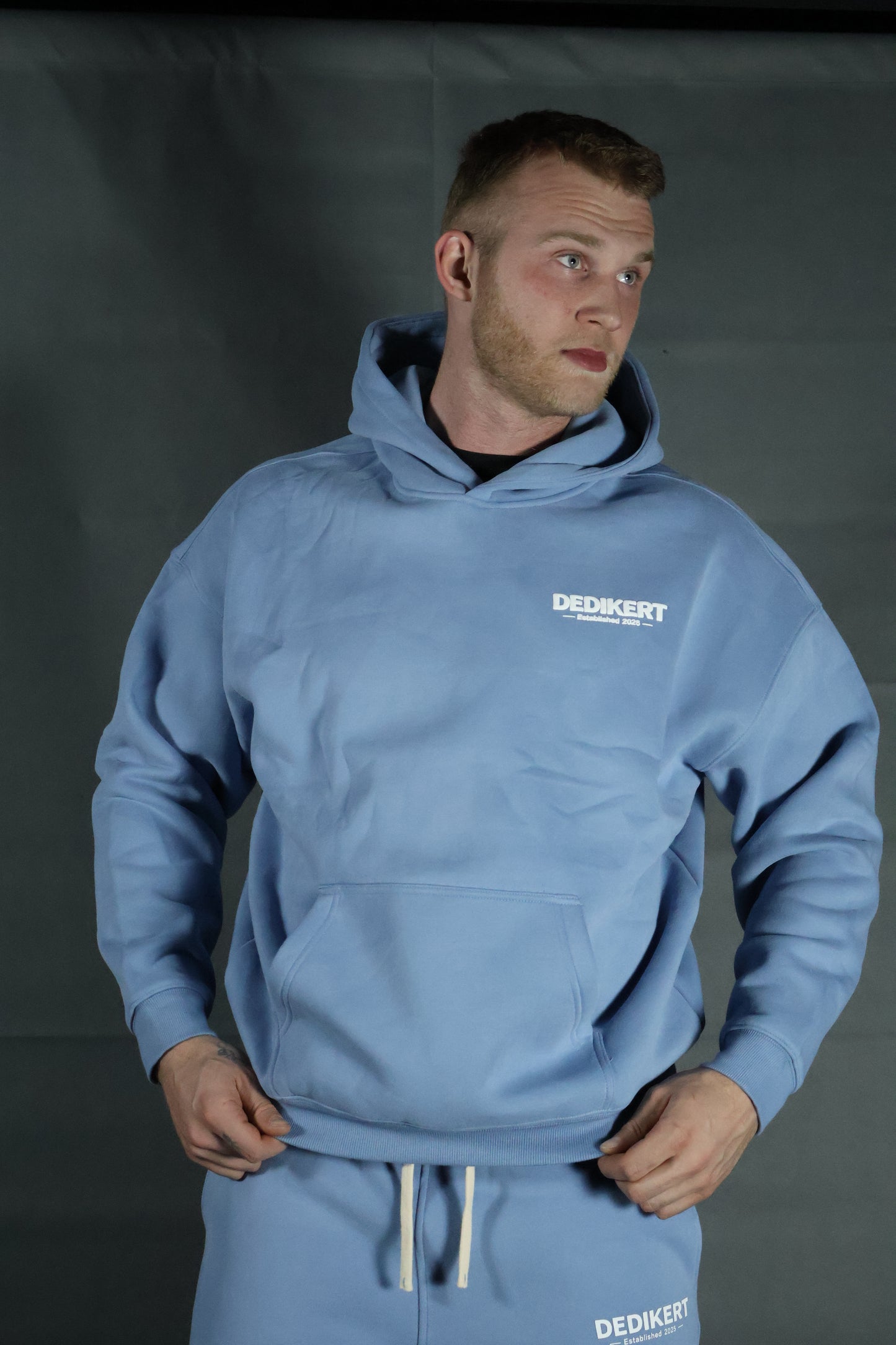 Driven by Dedication Hoodie