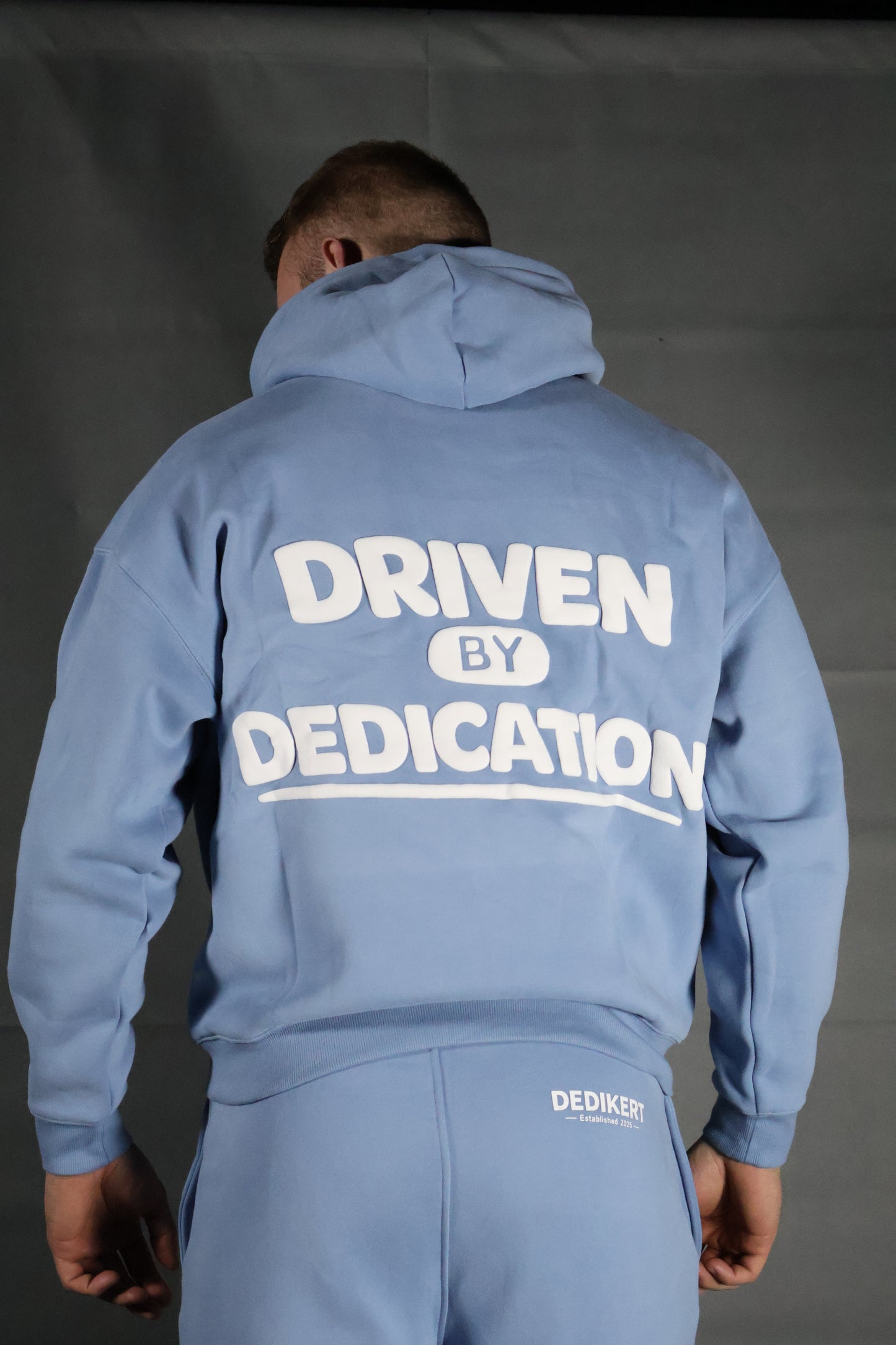 Driven by Dedication Hoodie
