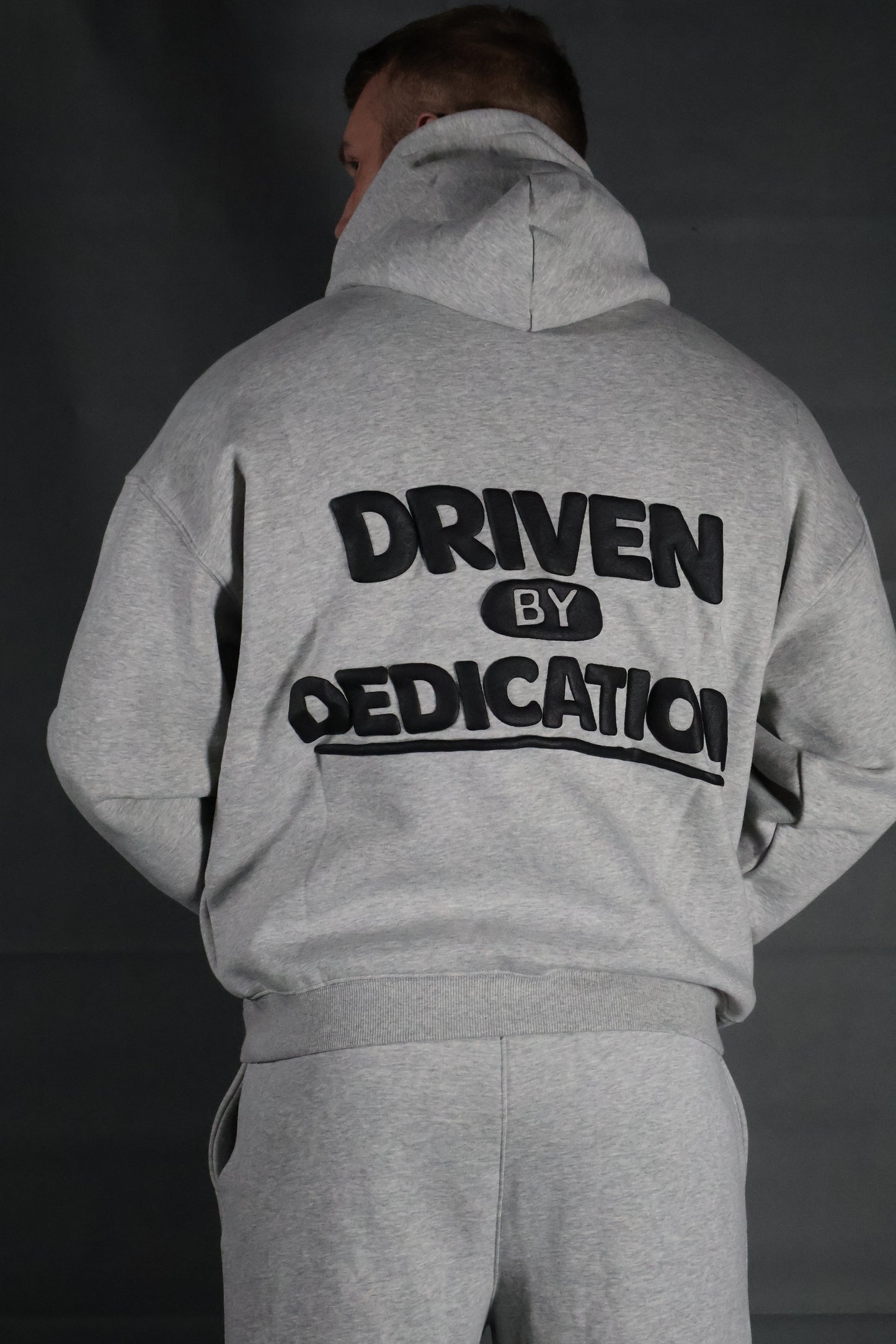 Driven by Dedication Hoodie