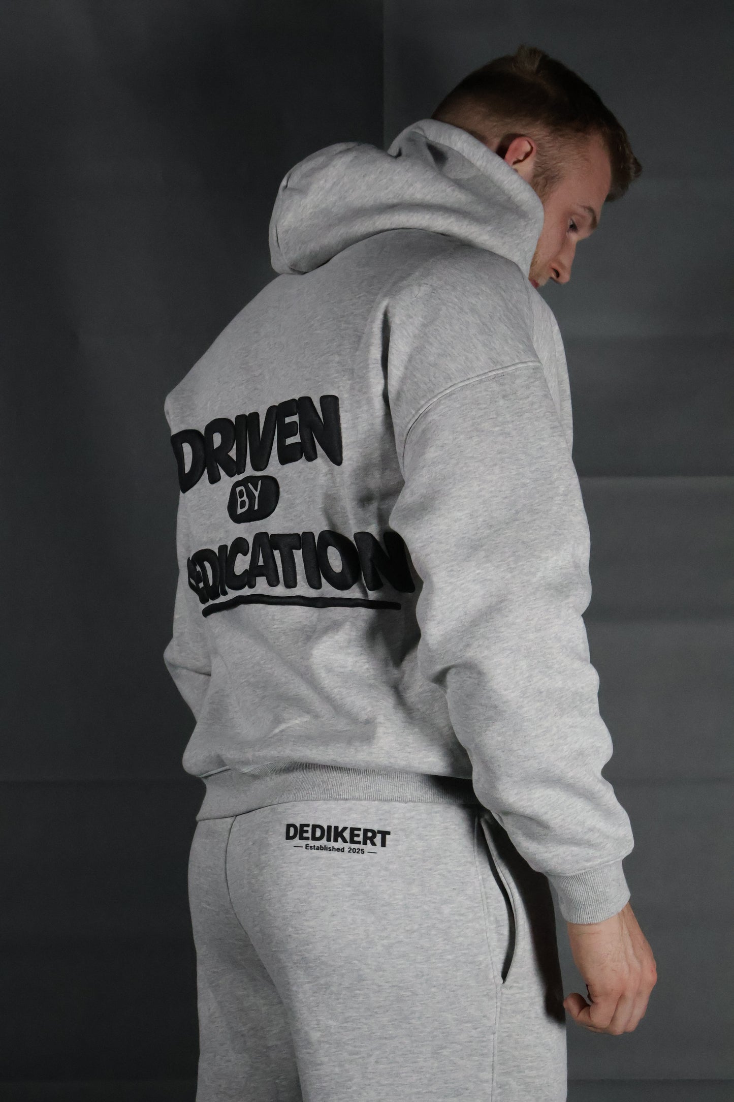 Driven by Dedication Hoodie