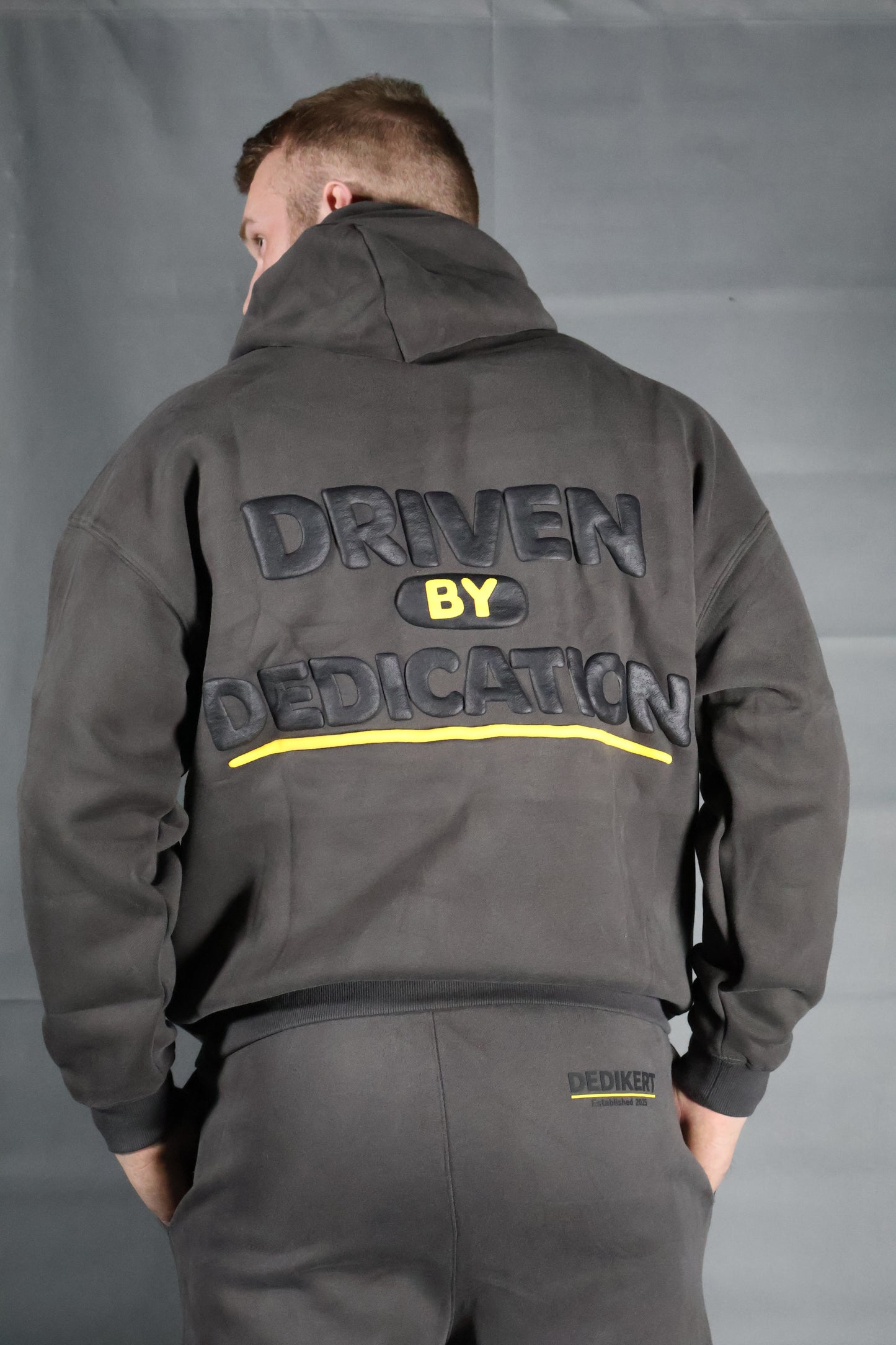 Driven by Dedication Hoodie