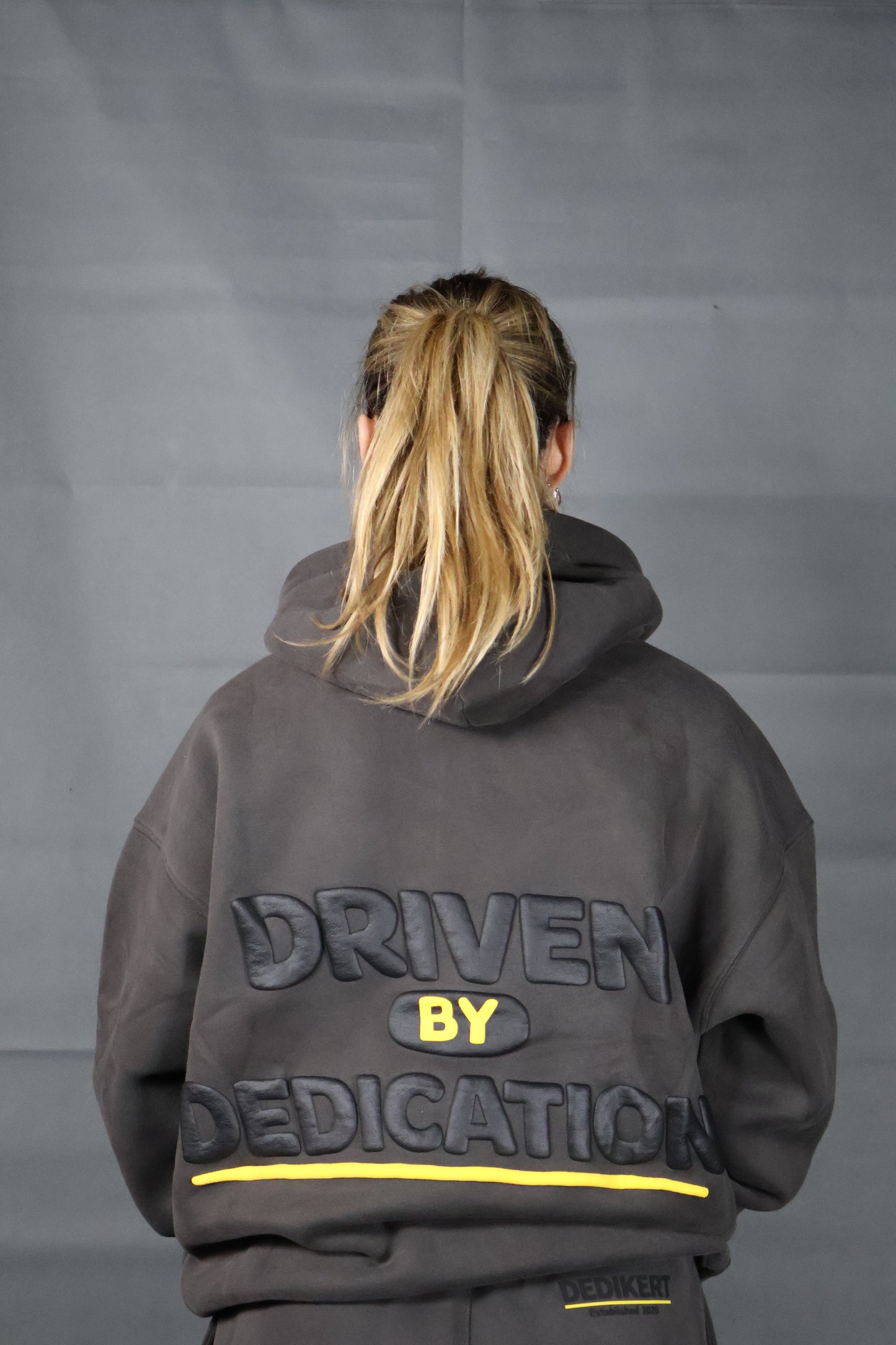 Driven by Dedication Hoodie